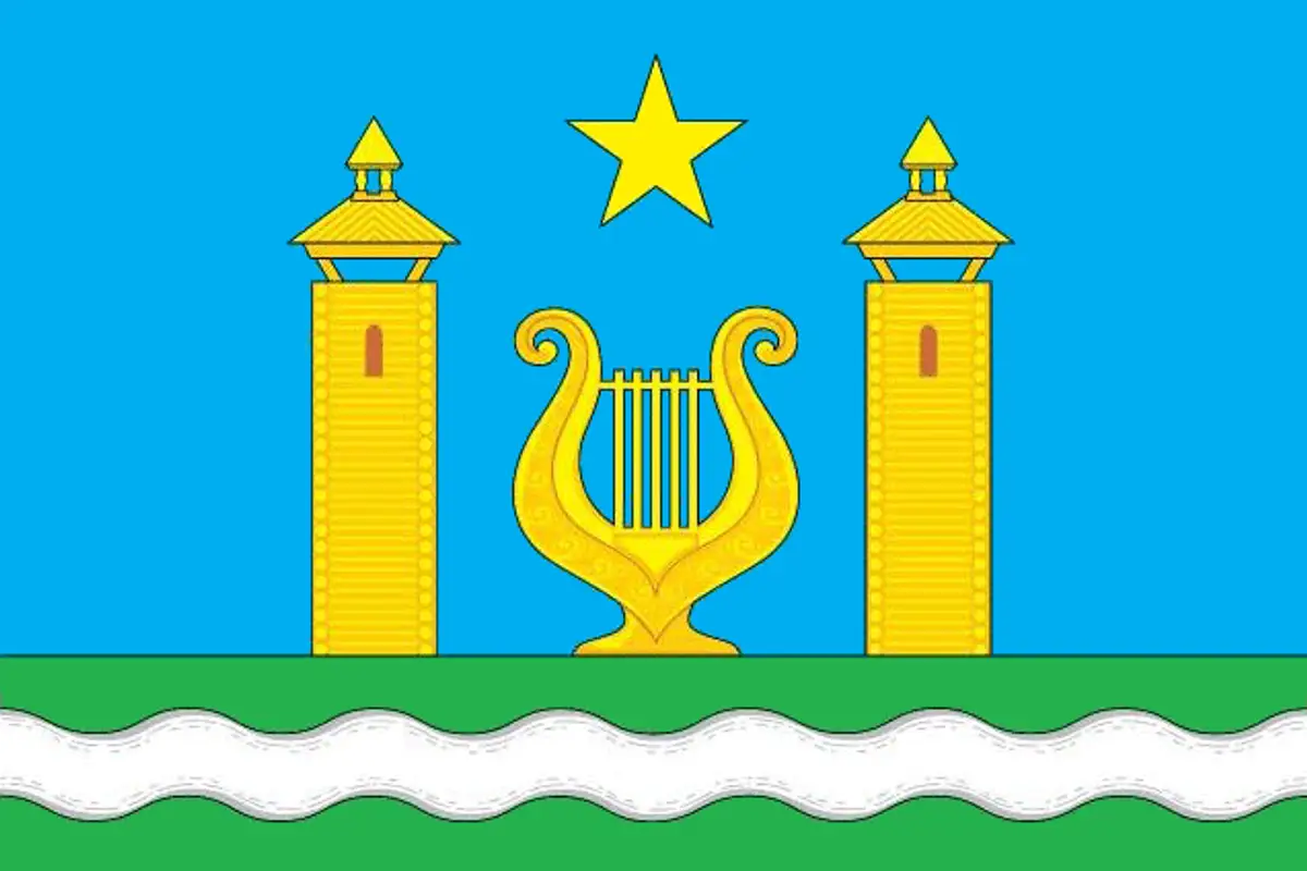 Флаг: Староюрьевский район